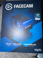 Elgato Facecam - Zo goed als nieuw, weinig gebruikt, Ophalen of Verzenden, Zo goed als nieuw, ChromeOS, Monitorclip