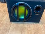 Fusion Subwoofer met Versterker, Auto diversen, Autospeakers, Ophalen of Verzenden, Gebruikt