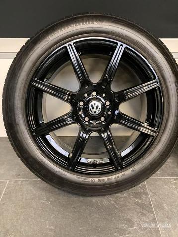 18'' Volkswagen Tiguan 5N0 sport velgen + banden 5x112 beschikbaar voor biedingen