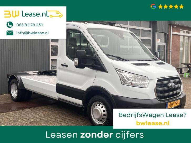 Ford Transit 470 2.0 TDCI Airco Cruise control Tachograaf 3-, Auto's, Bestelauto's, Bedrijf, Lease, Financial lease, ABS, Airbags