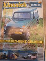 Klassiek Mercedes G klasse, Verzenden