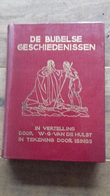 De Bijbelse Geschiedenissen beschikbaar voor biedingen