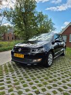 Volkswagen Polo 1.2 TSI 66KW 2012 Zwart, Auto's, Volkswagen, Voorwielaandrijving, 4 cilinders, Zwart, Origineel Nederlands
