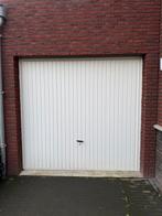 Witte Garagedeur - Perfect voor uw garage!, Ophalen, Gebruikt, 120 cm of meer, Garagedeur