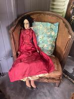 Brocante Franse sofa doll - Mentha Brocante, Gebruikt, Ophalen of Verzenden, Pop