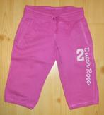 Hema 3/4 joggingbroek maat 110/116 met opdruk., Broek, Gebruikt, Meisje, Ophalen of Verzenden
