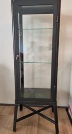 Gabrikör vitrinekast IKEA, Huis en Inrichting, Ophalen, Met deur(en), 50 tot 100 cm, Zo goed als nieuw