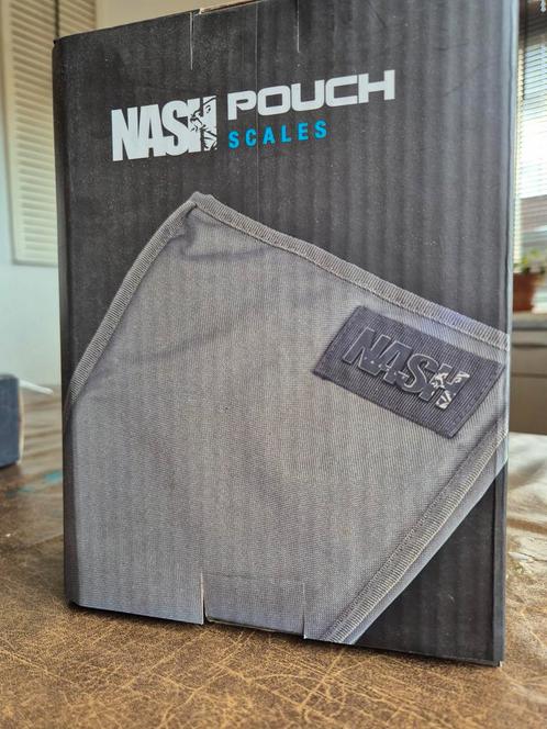 Nash Pouch Scales - Nieuw, Watersport en Boten, Hengelsport | Karpervissen, Nieuw, Ophalen of Verzenden