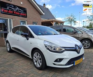 Renault Clio 0.9 TCe Limited, navi, cruise, afneembare trekh beschikbaar voor biedingen