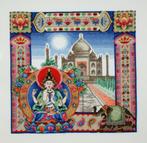 Cado royal paris bijzonder borduurpakket ambiance hindou, Hobby en Vrije tijd, Ophalen of Verzenden, Nieuw, Handborduren, Borduurpakket