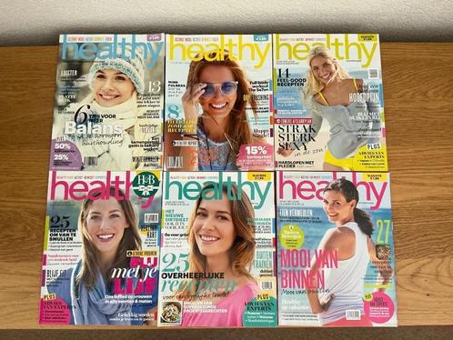 Healthy 12 stuks en 3 x Santé, Boeken, Tijdschriften en Kranten, Zo goed als nieuw, Damesbladen, Ophalen of Verzenden