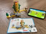 Super mario Desert pokey 71363, Ophalen of Verzenden, Zo goed als nieuw, Overige merken