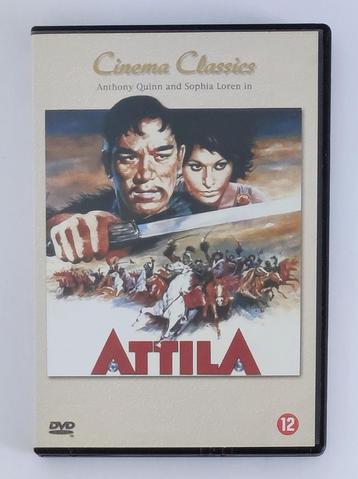 Attila DVD beschikbaar voor biedingen