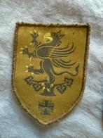 Mouw embleem. Patch duitse eenheid, Ophalen of Verzenden, Duitsland, Embleem of Badge