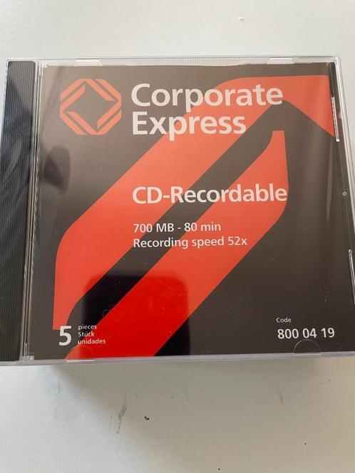Te Koop aangeboden CD & DVD-R & DVD+RW, Computers en Software, Beschrijfbare discs, Nieuw, Dvd, Herschrijfbaar, Ophalen