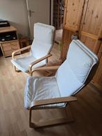 Twee IKEA fauteuils, Ophalen, Zo goed als nieuw, 50 tot 75 cm