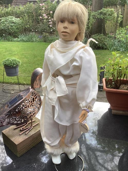 Anja Schlatterer poppen van Ahorn  hout Zeldzaam, Verzamelen, Poppen, Pop, Ophalen of Verzenden