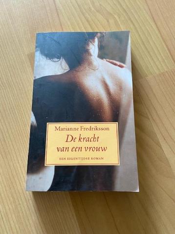 De kracht van een vrouw - Marianne Fredriksson beschikbaar voor biedingen