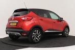 Renault Captur 0.9 TCe Helly Hansen | Trekhaak | Camera | Or, Auto's, Renault, Voorwielaandrijving, Gebruikt, Zwart, Leder en Stof