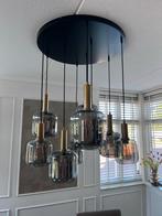 Hanglamp Loki 9-lichts, Huis en Inrichting, Lampen | Hanglampen, Ophalen, Zo goed als nieuw, Glas, 75 cm of meer