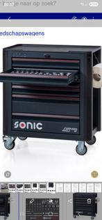 Sonic S7 140 delige gereedschapswagen nieuw in doos, Auto diversen, Autogereedschap, Ophalen, Nieuw