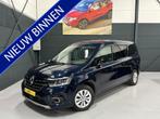 Renault Kangoo 1.3 Tce 131pk GRAND - Automaat - Navigatie -, Auto's, Automaat, Gebruikt, Blauw, Leder en Stof
