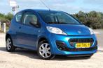 Peugeot 107 1.0 12V E-vti 68PK 3DR 2012 Blauw, Auto's, Voorwielaandrijving, Stof, Origineel Nederlands, Handgeschakeld