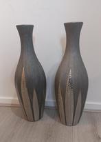 Vazen, Huis en Inrichting, Woonaccessoires | Vazen, Overige kleuren, Ophalen of Verzenden, Minder dan 50 cm, Glas