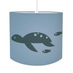Hanglamp Silhouette Schildpad Zee Blauw ANNIdesign, Kinderen en Baby's, Nieuw, Ophalen of Verzenden, Lamp
