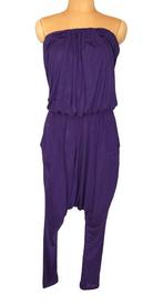 By Malene Birger strapless jumpsuit, paars, Mt. S, Kleding | Dames, Jumpsuits, Verzenden, Paars, Zo goed als nieuw, By Malene Birger
