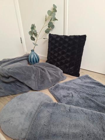 Grijze/Antraciet/Zwarte Accessoires Set beschikbaar voor biedingen