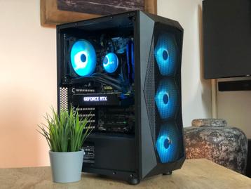 RGB Game PC - RTX 2060 Super - 32GB - 2.2TB - 4670K - Win 11 beschikbaar voor biedingen