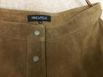 Rino & Pelle bruine suède rok, Maat 38/40 (M), Bruin, Nieuw, Ophalen of Verzenden