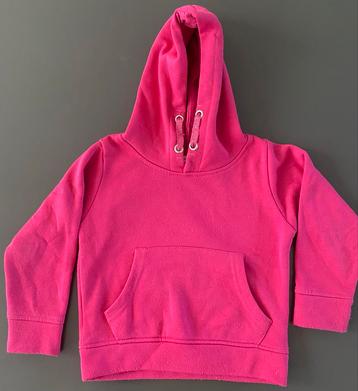 Roze trui met capuchon maat 98/104 beschikbaar voor biedingen
