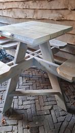 Bar tafel, Tuin en Terras, Ophalen, Nieuw, Vierkant, Hout
