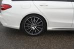 Mercedes-Benz C-klasse Estate 180 ///AMG Pakket | Pano | Nig, Auto's, Mercedes-Benz, Automaat, Achterwielaandrijving, Zwart, Wit