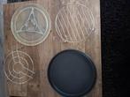Spullen voor een combi magnetron oven, Ophalen, Gebruikt, Oven, Draaiplateau