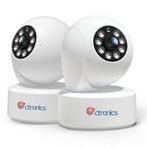 ctronics 2,5K 4MP bewakingscamera binnenshuis, Audio, Tv en Foto, Videobewaking, Nieuw, Binnencamera, Ophalen of Verzenden