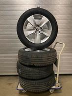 Skoda lichtmetalen velgen 16inch + bridgestone zomerbanden, Auto-onderdelen, Banden en Velgen, Ophalen, Gebruikt, 16 inch, Banden en Velgen