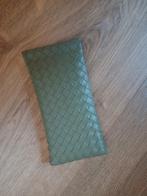 Groene zonnebrillenkoker/hoes, Ophalen of Verzenden