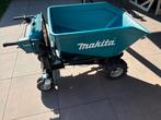 Makita DCU602Z Accu Dumper met elektrisch kiepbare bak, Tuin en Terras, Kruiwagens, Ophalen of Verzenden, Nieuw, Elektrisch, Makita