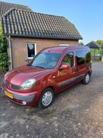 Renault Kangoo Expression Lux Combi 1.6 16V 70KW 2007 Rood, Auto's, Renault, Stof, Origineel Nederlands, Handgeschakeld, Particulier