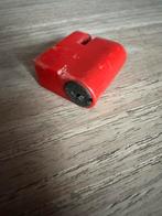 Rood slotje van de ouderwetse groene ptt brievenbus, Ophalen of Verzenden, Gebruikt