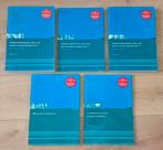 Vaardigheden fysiotherapie, diverse studie/werkboeken, Ophalen of Verzenden, Zo goed als nieuw, Diverse auteurs