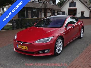 Tesla Model S 75D FSD-AUTOPILOT 89%SOH / PANODAK / PREMIUM / beschikbaar voor biedingen
