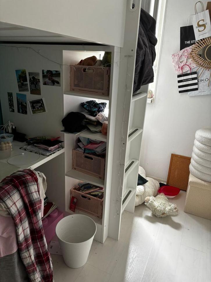 Ikea Smastad Hoogslaper 2 stuks!!, Huis en Inrichting, Slaapkamer | Stapelbedden en Hoogslapers, Zo goed als nieuw, Hoogslaper