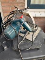 Handcirkelzaag met Widia zaagblad, Doe-het-zelf en Verbouw, Gereedschap | Zaagmachines, Ophalen, AEG, Gebruikt, Cirkelzaag