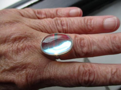 2058/ verzilverde mystic topaas ringen(meerdere foto's), Sieraden, Tassen en Uiterlijk, Ringen, Nieuw, Dame, Zilver, Zilver, Met edelsteen