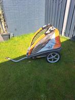 Fietskar van het merk kidcar, Fietsen en Brommers, Fietsaccessoires | Aanhangers en Karren, Ophalen, Gebruikt, Kinderkar, Kids car
