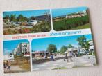 Greetings from Afula - 4 afbeeldingen, Ophalen of Verzenden, 1980 tot heden, Gelopen, Buiten Europa